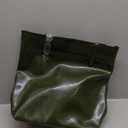 Kattee VintAge Genuine Leather Bag with Adjustable Handles Green