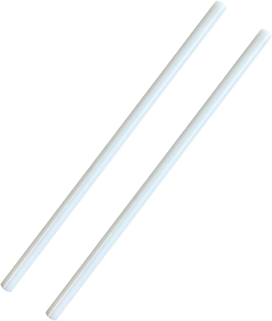 2Pcs Zirconia Ceramic Shaft Assembly Compatible Canister Filters 304/404 and 305/405 Series for Impellers w/Straight, A20066 External Filter Replacement Shaft