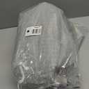 GENIMO 5X7 Area Rugs for Living Room, Machine Washable Non Slip Vintage Rugs, Low Pile Lightweight Chenille Print Rug for Bedroom, Dining Room, Home Office, Light Taupe Brown