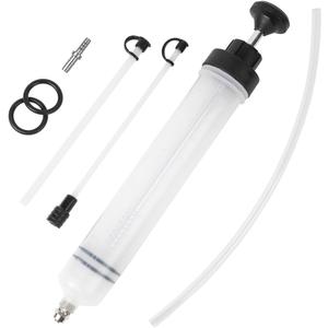 Fluid Extractor, Automotive Fluid Extractor Pump Manual Fuel Suction & Filler, Efficient Oil Extractor Pump for Fluid Extraction (500CC)