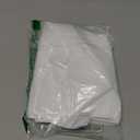 Merchandise Bags White Color 100 Count 9"x12" Size 1.5Mil Thick With Handles