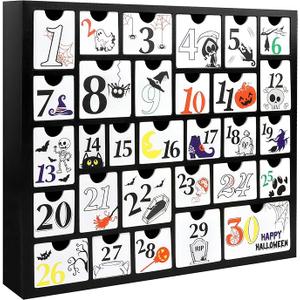 CCINEE Halloween Wooden Holiday Decorations