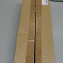 1 Pcs 4 "x 4 "Fence Post Anchors Ground Spike (Actual 3.6  X 3.6)Heavy Duty Metal Fence Stakes Post Base 16'' with Black Powder Coated Support for Mailboxes, Fences, Trellis Posts, Banners.