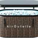 Cold Plunge Tub, Inflatable Ice Bath Tub, 216 - Gallon Large Bath Tubs for Cold Plunge, Durable, Portable & Compatible with Water Chiller for Recovery, Gyms and Cold - Water Training (Brown)