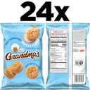 Grandmas Mini Cookies, Vanilla Sandwich Crme Cookies, 3.71 oz Cookie Bag, (24 Pack) (Packaging May Vary) (EXP 08/25/26)