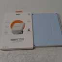 MOFT Dynamic Folio Case for iPad Air 11-inch (M3 2025 / M2 2024) & iPad Air 10.9-inch 5th 4th Generation 2022 2020, Silm Magnetic Stand Case with 20+ Viewing Angles, Soothing Mist x Misty Cove