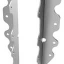 2‘' X 10'' Joist Hanger 18 Gauge Double Shear Face Mount Joist Hangers for Wood, Floor Deck and Ceililng Joists