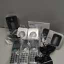 VTech 3-Handset Cordless Phone with Answering Machine, with Large Display and Big Buttons Caller ID, Full-Duplex Speakerphone, Last 10 Number Redial, Easy to use VG232-3