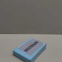 BENECREAT Niddy Noddy, Burlywood Wooden Spinning Tool for Yarn Spinning, Handspun Yarn, Ply, Creating Skein, 7.87x6.3x0.8 Inch