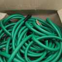 Flexzilla Colors Garden Hose 5/8 in. x 100 ft., Lightweight All-Weather Water Hose, Durable and Flexible, Leak-Free Connections, Forest Green