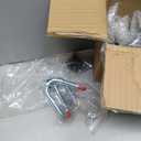 Trampoline Handle Bar Rebounder Handle Bar for Most Brands Mini Fitness Trampolines Fits Foot Tubes up to 0.98IN~1.26IN Diameter (Trampoline not Included) Non-Slip Comfortable Handles