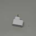 European Travel Plug Adapter USB C, HANYCONY International Plug Adapter, US to Europe Adapter Plug 2 Outlets 3 USB Ports(2 C Port), Type C Power Adapter to Italy Spain France Portugal Iceland Germany