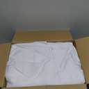 Fitable White Tablecloths for Rectangle Tables, 6 Pack - 70 x 120 Inches - Reusable and Washable Table Clothes for 6-8 Ft Tables, Polyester Fabric Table Covers for Wedding, Party, Banquet