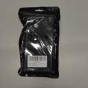 Designed for iPhone 15 Case Silicone Compatible with Magsafe, Camera Lens Protector, Military Grade Shockproof Protective, Rectangle Magnetic Phone Case for iPhone 15 Black