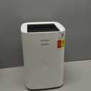 Air Purifiers for Home Large Room Up to 2600 Ft, Double-Sided HEPA Air Purifier with Washable Pre-filter, Fan Mode, Smart WiFi, PM 2.5 Air Quality Monitor, for Pets Hair, Dust, Pollen, Smoke (White)