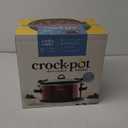 Crock-Pot 6-Quart Cook & Carry Oval Manual Portable Slow Cooker, Red - SCCPVL600-R