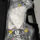 SCC SC1040 Radial Chain Cable Traction Tire Chain - Set of 2, Silver