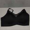 Far-free Womens Wireless Bras No Underwire Seamless Supportive Comfortable Bra Push Up Everyday V Mesh Bralette T Shirt Bra 3XL