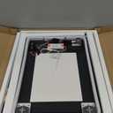 LED Bathroom Mirror 24x32 Inch Front and Backlit LED Mirror for Bathroom 3 Colors Dimmable Anti-Fog, Wall Mounted Vanity Mirror with Lights (Clear)