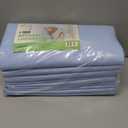 GREEN LIFESTYLE Washable Underpads - LARGE INCONTINENCE & Pet Pads, REUSABLE FOR Dogs, Cats, BUNNIES & Seniors (Pack of 6 - 34x36 INCHES)