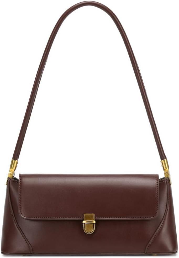 Shoulder Bags for Women Vintage Handbag Retro Classic Small Purse Cute Hobo Tote Handbag Mini Clutch Purse (Coffee)