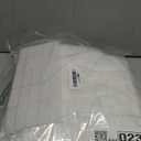 Ling's moment 9FT White Chiffon Table Skirt Recycle Use Extra Long Sheer Tablecloth for Backyard Wedding Reception Decorations Birthday Party Cake Dessert Decor (108.3" x 51.2"(9FT))