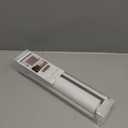 SHADEMOON Blackout Cordless Roller Shades for Windows,Free-Stop System Blind with Valance,Pull Down Room Darkening Indoor Shades,Thermal Insulated UV Blocking Fabric,Home Office(White,12" W x 72" H)