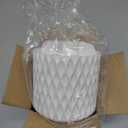 [Upgrade] Rotating Makeup Brush Holder, [Large Capacity] 5 Slot Cosmetics Make up Brush Organizer Storage for Dresser, Countertop, Vanity & Bathroom