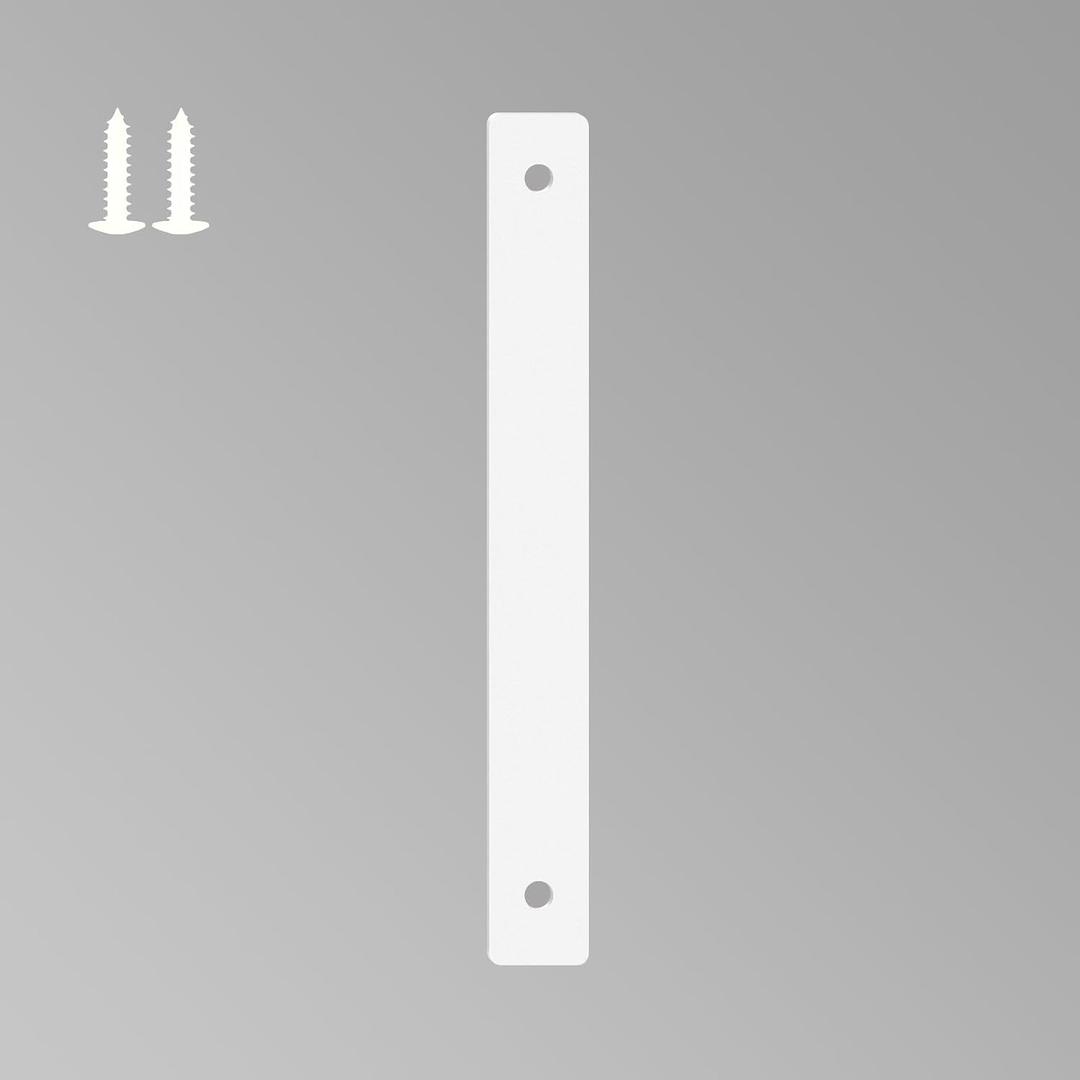 5 Inch White House Numbers for Outside, Metal Letters for Outdoor Signs, Anti-rust Aluminium House Address Letters for Front Door, Office, and Garden Decoration (Letter I)