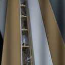 Wanluce 6-Light Bathroom Vanity Light Brushed Nickel Bathroom Lighting Fixtures Over Mirror with Opal White Glass Shade, Polished Nickel Finish Vanity Wall Sconces Fixtures for Bedroom Living Room