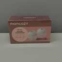 Momcozy M5 Lite Hands-Free Wearable Breast Pump, DoubleFit Flange for Baby-Like Comfort, 3 Modes & 9 Suction Levels, No Flange Insert or Hard Carry Case, 24mm, 2-Pack, Cozy Red (Lite-Limited Version)