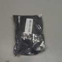 Womens Faux Fur Headband with Elastic Band Ear Warmer Earmuff for Cold Weather Furry Costume (Grey)