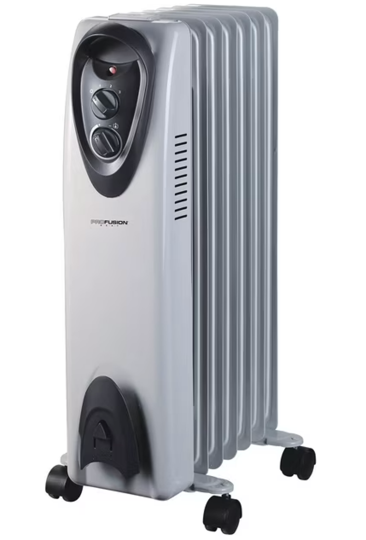Profusion 1500W Ceramic Heater with Thermostat
