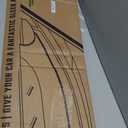 Rain Guards Compatible with Honda Civic Sedan LX Sport Touring EX-L 2016 2017 2018 2019 2020 2021, Durable Tape-on 2016-2021 Civic Side Window Rain Guard, Window Deflectors 6 PCS