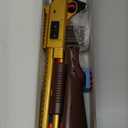 Pump-Action Toy Shotgun,Shell Ejecting Sniper Rifle Toy Gun,Foam Dart Blaster with 60 Soft Bullets,40 Shells,2 Magazines,Christmas Birthday Gifts for Boys Kids Teens Adult Age 8+(Gold)