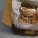 Copper Water Pitcher with Lid  100% Pure Copper Jug for Drinking Water, Juices and Beverages (68oz / 2L) | Handcrafted Hammered Vessel