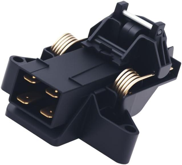 Upgrade 5304516818 Dishwasher Door Latch Kit Replace 5304525218 154543901 154758101 154543901 154722401 Door Latch Compatible Electrolux Kenmore Frigidaire Dishwasher Door