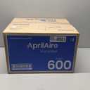 AprilAire 600 Whole-House Humidifier, Automatic High Output Furnace Humidifier, Large Capacity Whole-House Humidifier for Homes up to 5,000 Sq. Ft., White