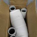 Ceiling Fan Cleaner Duster with 80'' Extendable Long Handle Pole - Microfiber Chenille Pads for Blades, Baseboards, Walls, Floors, Blinds & Cobwebs - Reusable & Washable