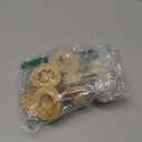 AHANDMAKER 30 Mini Straw Hats Craft Doll Hats Ornaments Woven Caps for DIY Craft Woven Caps for Garment Decorations Jewelry Accessories