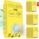 15 Pack Canister Vacuum Cleaner Bags Compatible with Kenmore Canister Type C/Q 5055, 50555, 50557, 50558 and Type C-5, C-18, 53292, 200 Series, 400 Series, 600 Series, 700 Series, 800 Series Vacuum