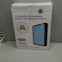 ATXKXE HSP002 Replacement Filter Compatible with Hathaspace Air Purifier Filter HSP002, 2 Pack
