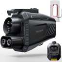 Upgraded for Tesla Supercharger to CCS1 Charger Adapter, Max 500A 1000V Fast Charge NACS to CCS Adapter, CCS1 Electric Vehicle Charging Compatible with Tesla Superchargers, Black 