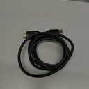 Amazon Basics DisplayPort to HDMI Cable, Uni-Directional, 4K@30Hz, 1920x1200, 1080p, 6 ft, Black