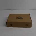 Brushed Gold Waterfall Bathroom Faucet 3 Holes - 8 inch Bathroom Sink Faucet 2 Handles - Stainless Steel Widespread Bathroom Vanity Faucet with Pop Up Drain & 2 Water Supply Lines,