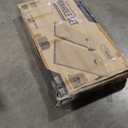 GoSports 4 x 2 ft Resort Collection All Weather Cornhole Boards - Choose Rustic, Beach, White DIY, Blue Stripe, Palms - Regulation Size Set