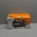 Bluetooth Speaker, 30W Portable Bluetooth Boombox with Subwoofer, FM Radio, RGB Colorful Lights, EQ, Stereo Sound, Booming Bass, 10H Playtime Wireless Party Speaker for Home, Outdoor, Travel, Camping