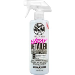 Chemical Guys Wrap Detailer Gloss Enhancer & Protectant - Quick Detailer Spray for Vinyl Wraps, Clear Bra, Paint Protection Film & Graphics, Cars, Trucks, and More - 16 fl oz