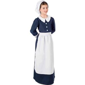 fun shack Florence Nightingale Costume Kids, Florence Nightingale Costume Girls, Civil War Nurse Costume Kids (Small)