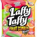 Laffy Taffy Fruit Combos, 3.5 Ounce (BBD AUG 22 2026) (Pack of 6)